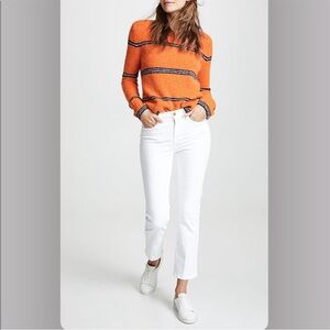 Frame Denim Women’s‎ Le High Straight Jeans White Size 29 NEW/NWT